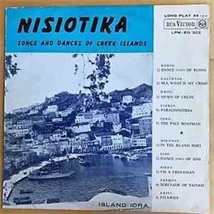 Various - Nisiotika - Songs And Dances Of Greek Islands