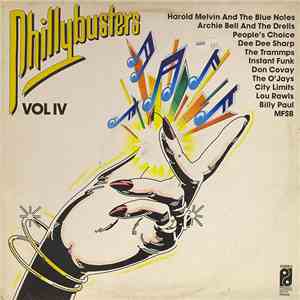 Various - Phillybusters Vol. IV