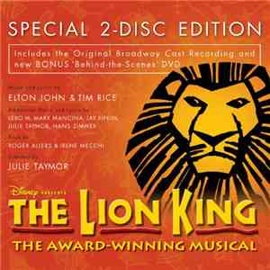 Various - The Lion King - Original Broadway Cast Recording