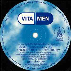 Vita Men - The Spirit EP