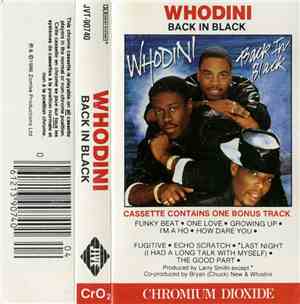 Whodini - Back In Black