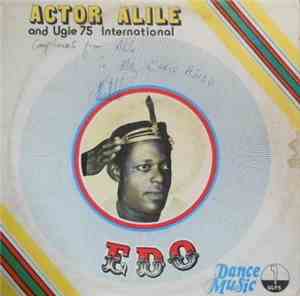 Actor Ajile & The Ugie '75 International - Edo Dance Music