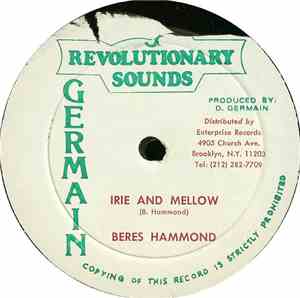 Beres Hammond - Irie And Mellow