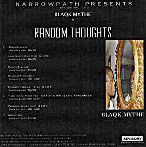 Blaqk Mythe - Random Thoughts