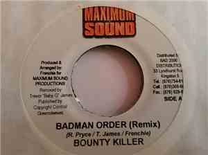 Bounty Killer - Badman Order (Remix)