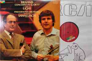 Brahms - Uto Ughi, Philharmonia Orchestra, Wolfgang Sawallisch - Brahms – C ...