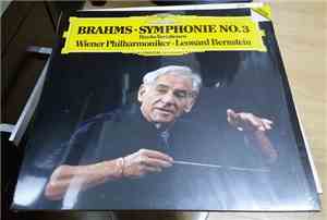 Brahms - Wiener Philharmoniker / Leonard Bernstein - Symphonie No.3 / Haydn ...