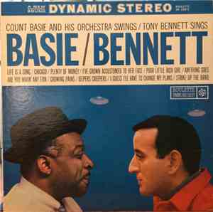 Count Basie And Tony Bennett - Count Basie Swings / Tony Bennett Sings