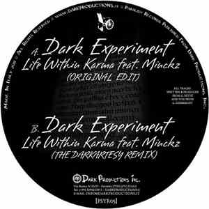 Dark Experiment With Minckz - Life Within Karma EP