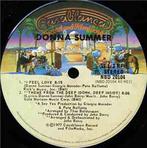 Donna Summer - I Feel Love