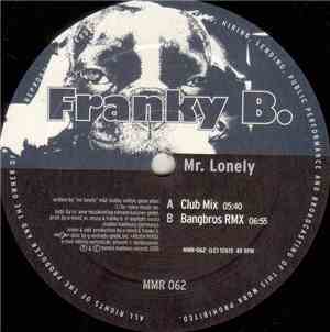 Franky B. - Mr. Lonely