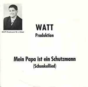 Günther Wilms-Trio - Europa Marsch / Mein Papa Ist Ein Schutzman