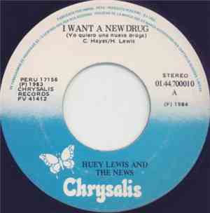 Huey Lewis And The News - I Want A New Drug = Yo Quiero Una Nueva Droga