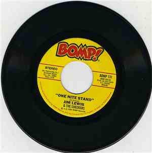 Jim Lewis & The Checkers - One Night Stand / Money Honey