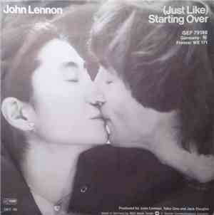 John Lennon - (Just Like) Starting Over