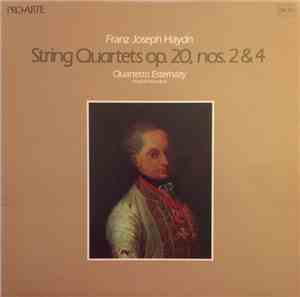 Joseph Haydn, Quartetto Esterházy - String Quartets op.20, nos. 2 & 4