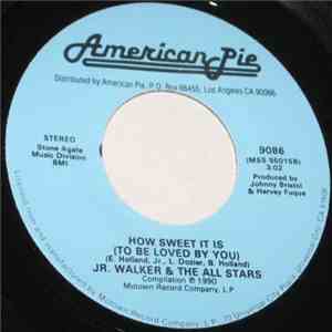 Jr. Walker & The All Stars - (I'm A) Road Runner / How Sweet It Is (To Be L ...