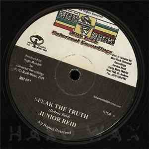 Junior Reid - Speak The Truth
