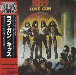 Kiss - Love Gun