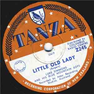 Luke Simmons And His Blue Mountain Boys - Little Old Lady