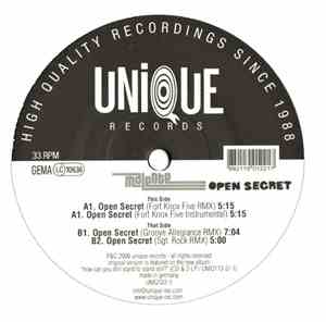Malente - Open Secret