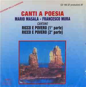 Mario Masala - Francesco Mura  - Canti A Poesia