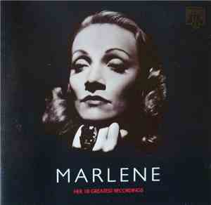 Marlene Dietrich - Marlene - Her 18 Greatest Recordings