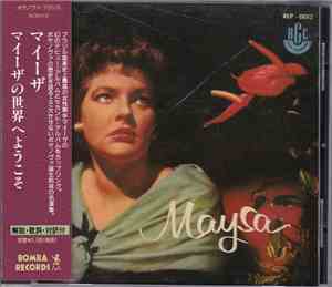 Maysa - Convite Para Ouvir Maysa