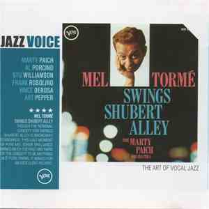 Mel Tormé With The Marty Paich Orchestra - Swings Shubert Alley