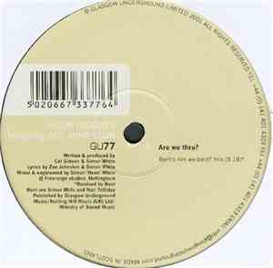 Neon Heights Featuring Zoe Johnston - Are We Thru?