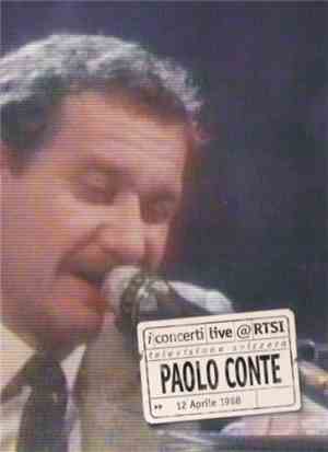 Paolo Conte - I Concerti Live @ RTSI Televisione Svizzera ►►  12 Aprile 198 ...