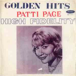 Patti Page - Pattie Page Golden Hits