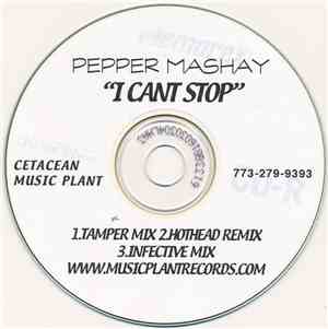 Pepper Mashay - I Can't Stop