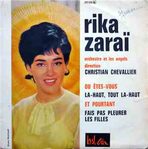 Rika Zaraï - Où Etes-Vous ?