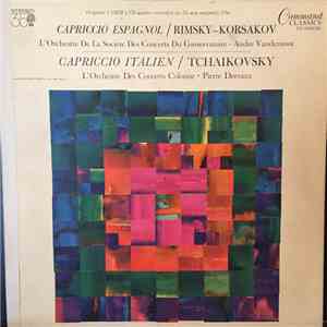 Rimsky-Korsakov : L'Orchestre De La Societe Des Concerts Du Conservatoire - ...