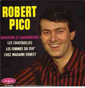 Robert Pico - Brassens Et Gainsbourg