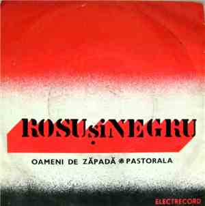 Roșu Și Negru - Oameni De Zăpadă /  Pastorală