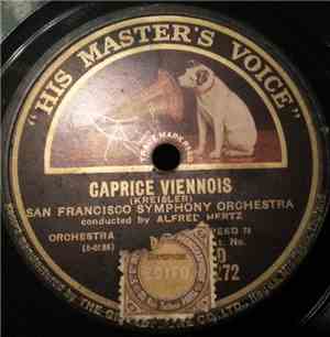 San Francisco Symphony Orchestra - Caprice Viennois / Coppelia Ballet