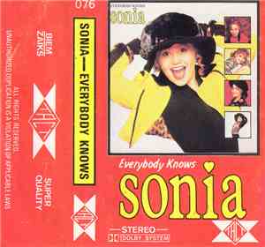 Sonia - Everybody Knows
