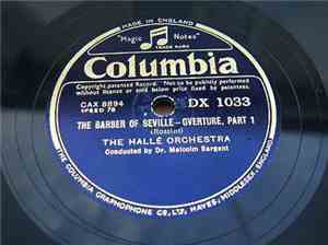 The Hallé Orchestra - The Barber Of Seville - Overture