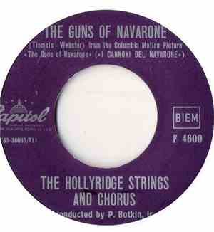 The Hollyridge Strings And Chorus - The Guns Of Navarone