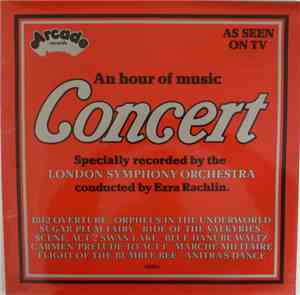 The London Symphony Orchestra Conducted By Ezra Rachlin - 