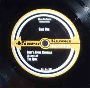 The Quik / The Sonics - Bert's Apple Crumble / The Witch (Instrumental)