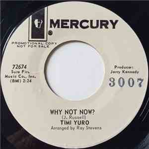 Timi Yuro - Why Not Now?