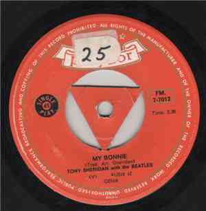Tony Sheridan With The Beatles - My Bonnie