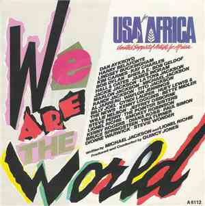 USA For Africa - We Are The World