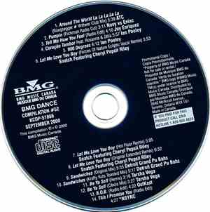 Various - BMG Dance Compilation #52