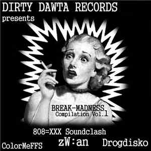 Various - Break-madness Compilation Vol.1