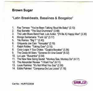 Various - Brown Sugar: Latin Breakbeats, Basslines & Boogaloo