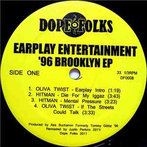 Various - Earplay Entertainment '96 Brooklyn EP